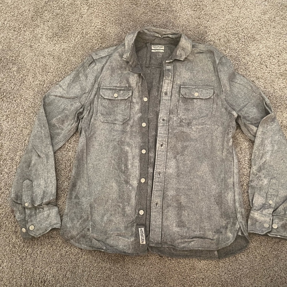 All Saints Men’s Button Up Jacket/Shirt